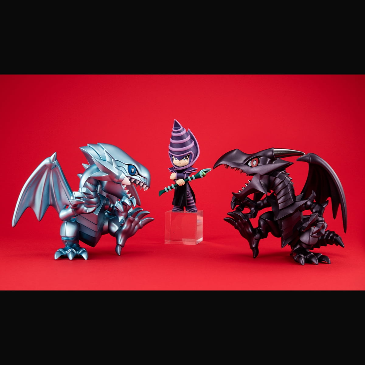Megahouse - Yu-Gi-Oh! Duel Monsters - Megatoon - Red Eyes Black Dragon