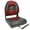 101-Charcoal/Wine Red(1 seat), variant on NORTHCAPTAIN S1 Pro Premium High Back Folding Boat Seat,Stainless Steel Screws Included,Charcoal/Black(2 Seats)