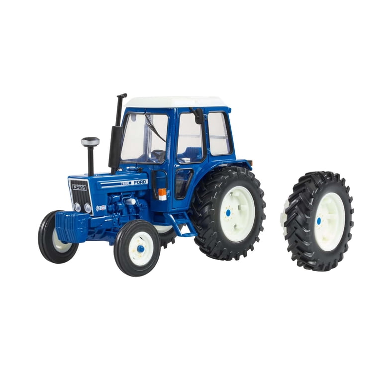 ERTL Britains 1/32 Ford 7600 2WD with Cab Tractor & Rear Dual
