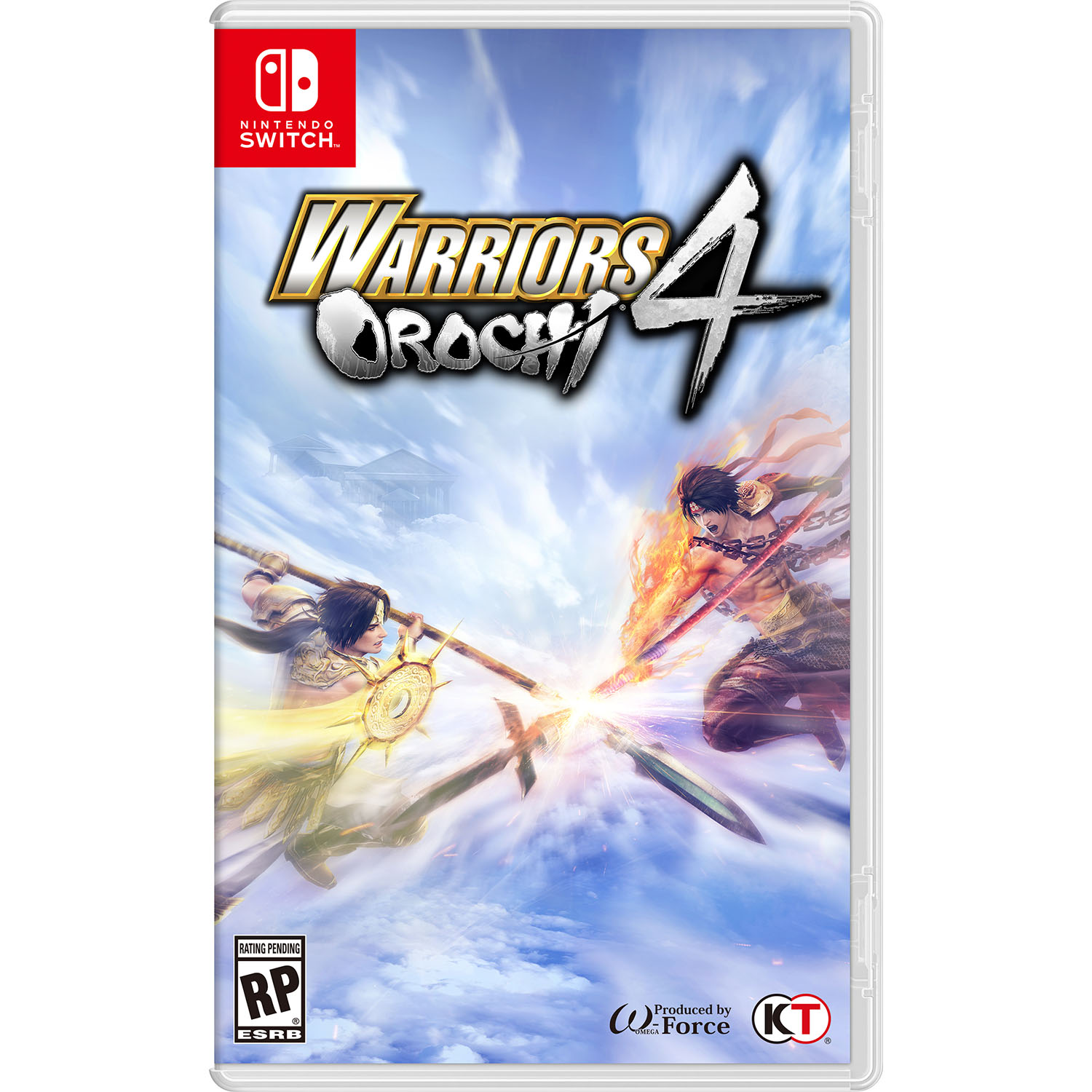 Warriors Orochi 4 Nintendo Switch