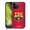 Halftone, variant on Head Case Designs Officially Licensed FC Barcelona Crest Black Hard Back Case Compatible with Apple iPhone 15 Plus