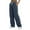 Navy, variant on Wide Leg Sweatpants Sevevn Women's Solid Color Casual Wide Leg Drawstring Pocket Sweatpants Long Pants