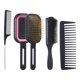 thumbnail image 1 of 4PCS 3D Air Cushions Hair Brush Set Gentle Detangling Styling Tool For All Hair Types Travel Friendly Ergonomic Handle, 1 of 4