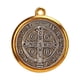 thumbnail image 5 of Medalla de San Benito Medalla de San Benito de Metal Inoxidable Colgante Medallas Católicas de Regalo Religioso para Hombres y Niños, 5 of 12