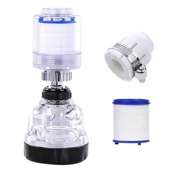 EGNMCR Water Filters Water Faucet Filter Kitchen Sink Bathroom Mount Filtration Tap Purifier System Kitchen Water Faucet