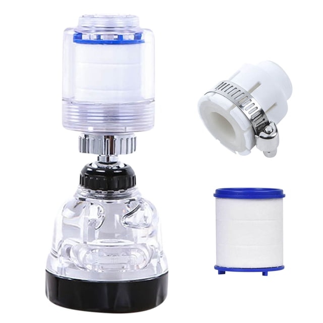 Pisexur Batería de cocina Filtro de grifo de agua para fregadero de cocina, montaje en baño, sistema purificador de grifo de filtración para cocina para la cocina del hogar