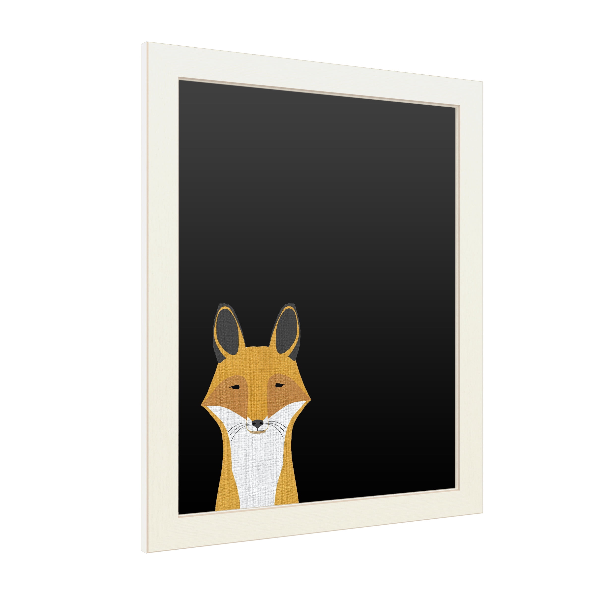 Trademark Fine Art 'Foxy' Chalkboard by Annie Bailey Art