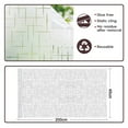 thumbnail image 4 of Frosted Window Film No Glue, Frosting Privacy Glass Films for Windows & Doors, Self Static Decorative Window Cling for Home Office UV Protection, 4 of 8