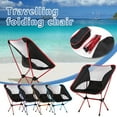 thumbnail image 2 of BadyminCSL Light Chair High-strength Aviation Aluminum Alloy Folding Chairs for Outdoors Camping Fishing Hiking Gardening, 2 of 6