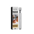 thumbnail image 1 of Pipa de Metal Jue Fish Handy Dip And Go, Modelo Recto Portátil de Aleación de Aluminio, Diseño Compacto de 3 Pulgadas para Uso Personal, Color Gris, Ligera y Resistente, 1 of 5