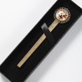 thumbnail image 5 of Pixel dog Book Mark: Lace Bookmark in Antique Bronze - a Gift for Readers and Book Lovers, 5 of 5