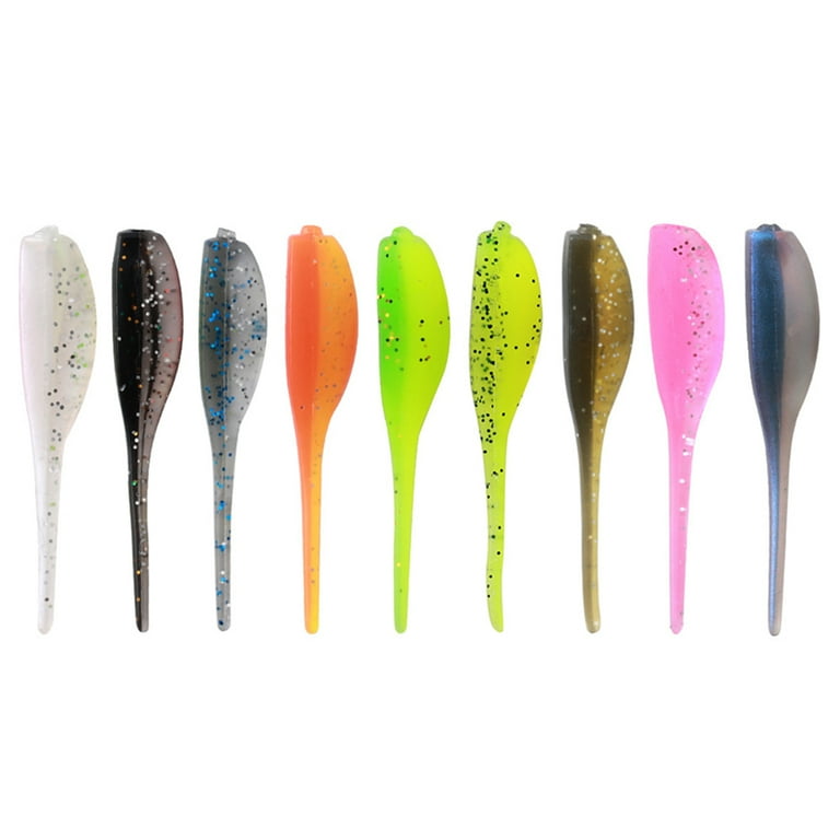 elastic fishing lures MONSTERBASS Headbanger BangerShad 3-1/2