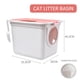 thumbnail image 4 of Cat Litter Basin Caja de arena para gatos cubierta con cúpula con pala, 4 of 8