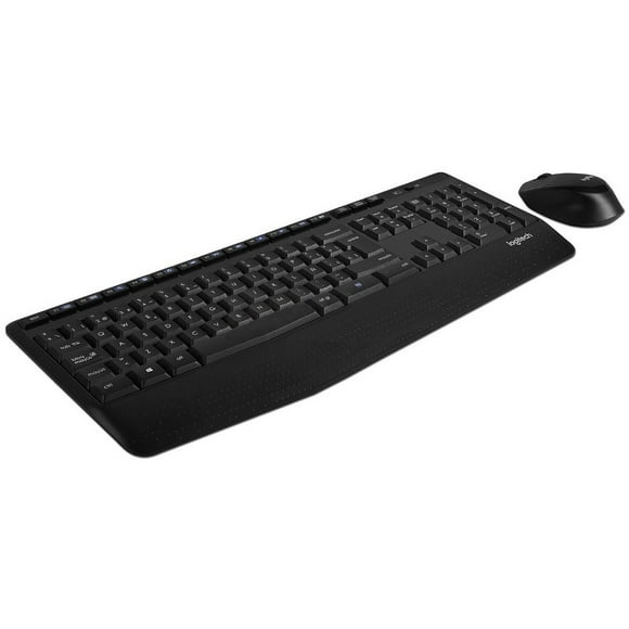 Teclado Logitech Kit de Teclado y Mouse Inalambrico 920-007820
