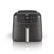 Ninja Air Fryer Pro XL 5-Qt, 3-in-1, 400°F Air Crisp Technology, Nonstick Crisper Plate, AF140 Black