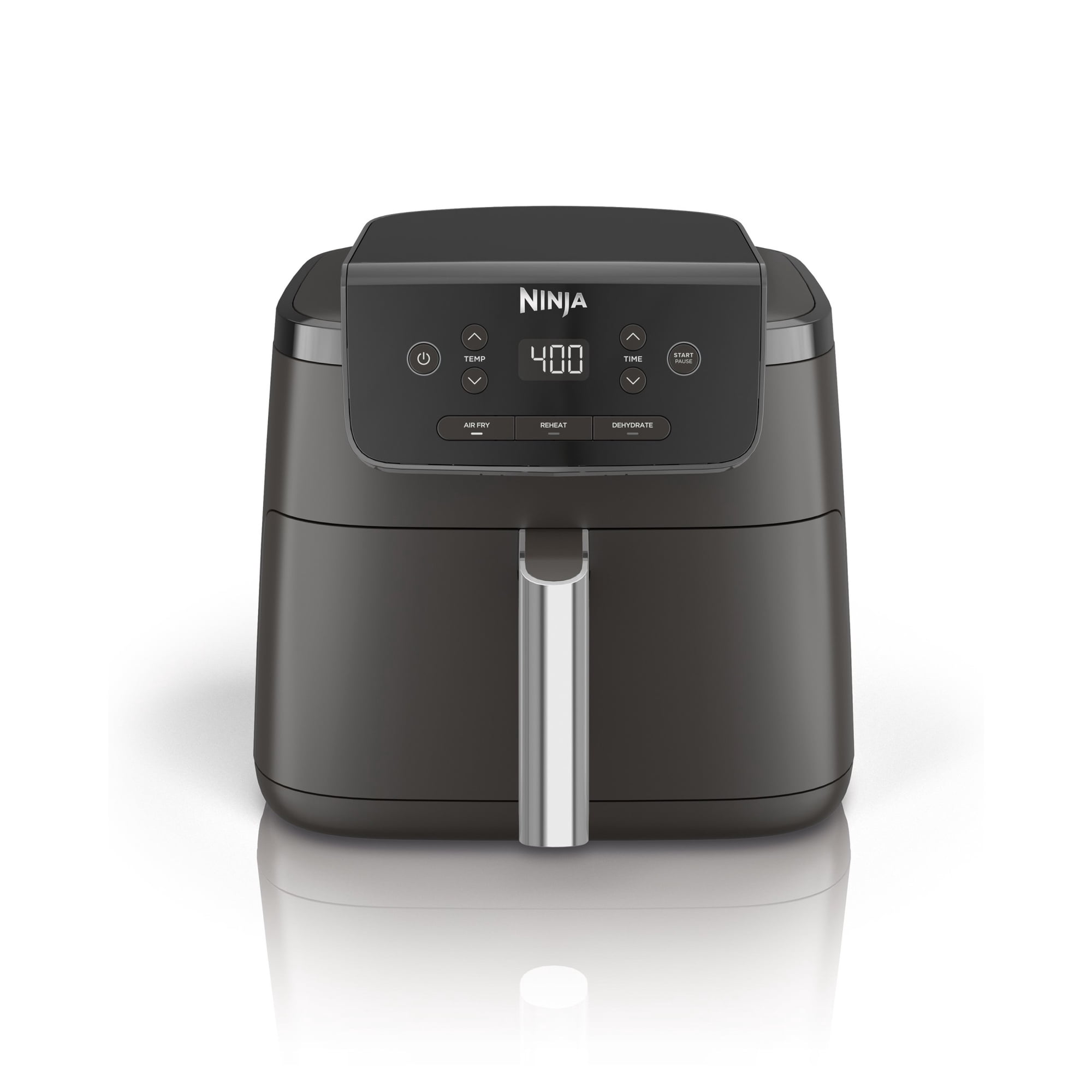 Ninja Air Fryer Pro XL 5-Qt, 3-in-1, 400°F Air Crisp Technology, Nonstick Crisper Plate, AF140 Black