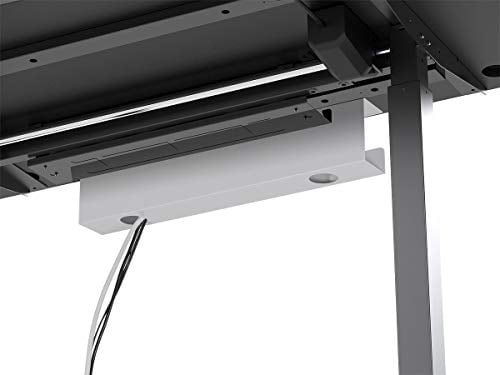 Monoprice Under Desk Cable Tray Steel With Power Supply And Wire Management Workstream Collection Walmart Canada