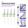 thumbnail image 4 of KONTONTY Artificial Lavender Flowers Silk Faux Lavender Plants for Outdoor Garden Home Office Decoration, 4 of 6