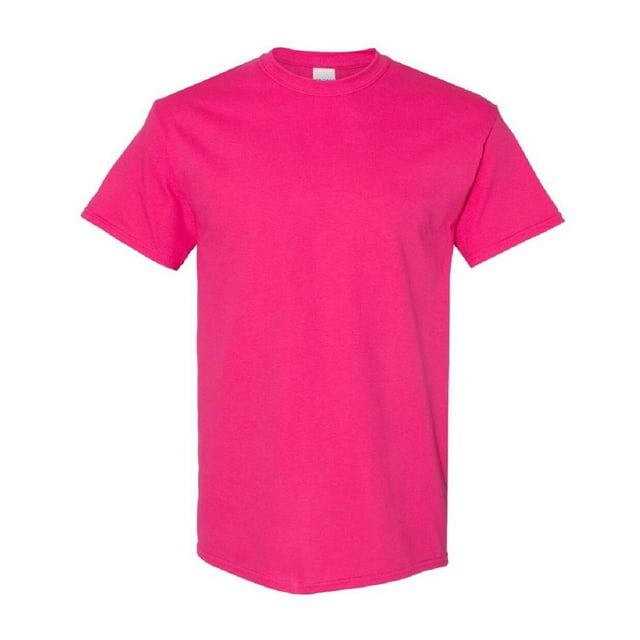 Gildan Mens Heavy Cotton Short Sleeve T-Shirt (Pack Of 5)