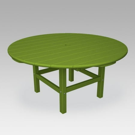 POLYWOOD® Classic Recycled Plastic Conversation Table - 38 in. Vibrant Colors
