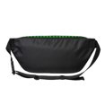 thumbnail image 5 of Sigee Buffalo Plaid Green Black for Multi-functional Belt Bag for Men and Women With Adjustable Strap For Travel Running Hiking, 5 of 8