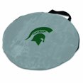thumbnail image 3 of Picnic Time Manta - Grey/Black (Michigan State University Spartans) Digital Print, 3 of 3