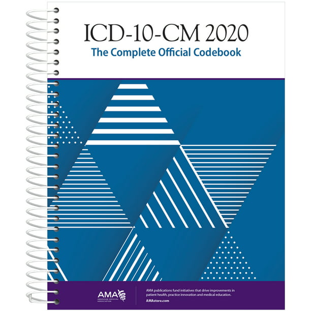 Icd 10 Cm 2020 The Complete Official Codebook Walmart Com