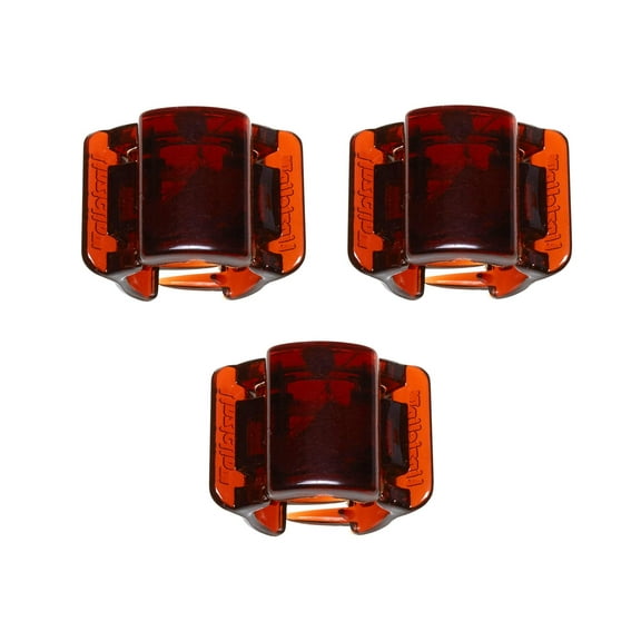 Linziclip Mini 3 Pack - Tortoise Shell Gloss