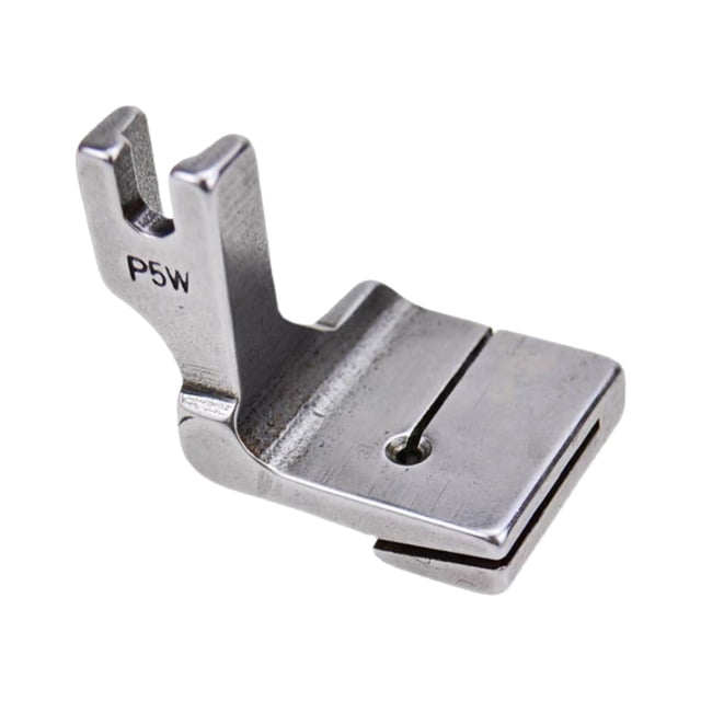 Pie plisado arrugado P5W, herramientas de costura de costura plana superior de repuesto, piezas de máquina de coser duraderas, prensatelas para