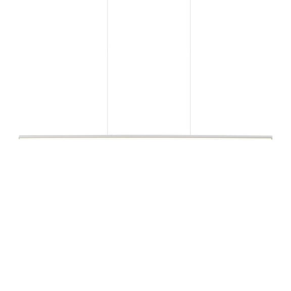 LP14947-WH-Kuzco Lighting-Chute - 23W LED Linear Pendant-0.75 Inches Tall and 0.75 Inches Wide-White Finish