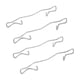 thumbnail image 4 of Resorte De De Pinza De Freno Trasero, 4 Uds., Bpf1755H, Profesional, Resistente, 4 of 9