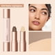 thumbnail image 1 of Fiudx Ofertas de la semana Corrector Barra recortadora de dos cabezales Iluminador facial tridimensional Barra base iluminadora Sombra de nariz modificada Sombra, 1 of 3