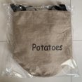 thumbnail image 3 of Moyic Bolsa de almacenamiento de tela de yute marrón transpirable y respetuosa con el medio ambiente - Cuerpo pequeño de gran capacidad Organizadores de utensilios de cocina, 3 of 6