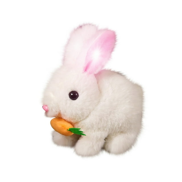 Jindong Children's Simulation Pet Plush Walking and Barking Toy