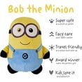 thumbnail image 3 of Cubcoats Transforming 2 in 1 Toddler Unisex Universal Studios Bob the Minion 2-in-1 Stuffed Animal Hoodie Yellow Size 2T, 3 of 6