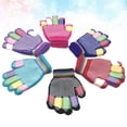 thumbnail image 6 of Coerni Kids Gloves Winter Keep Warm Gloves Non Slip Stretchy Kids Snow Gloves for Boys Or Girls Snowboard Thin Gloves, 6 of 9