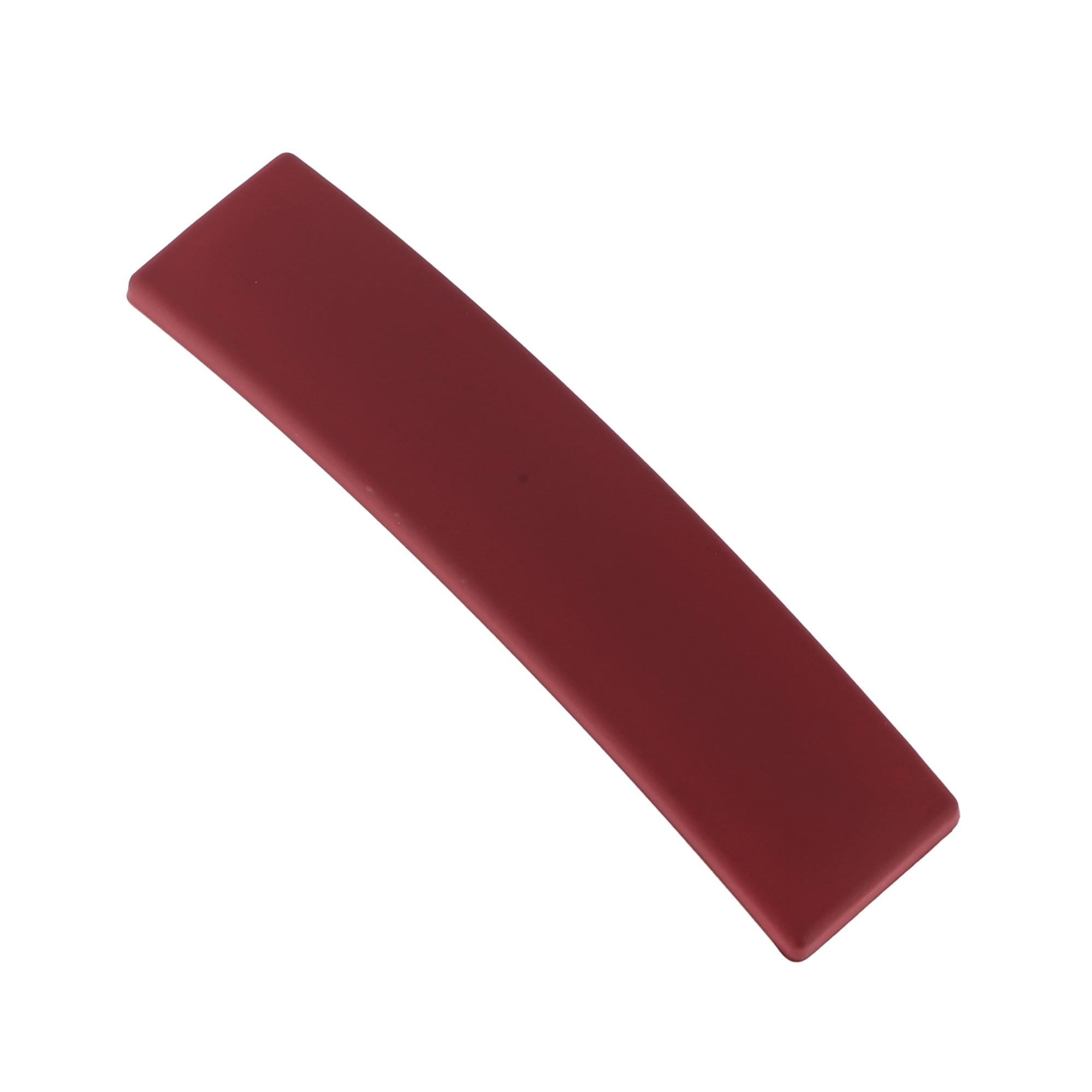 Unique Bargains Classic Grace Square Hair Clips Hairdo Clip for Women Wine Red