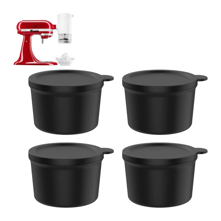 GVODE Shaved Ice Attachment for KitchenAid Stand Mixer, As Kitchen Aid Attachment for Stand