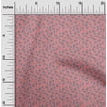 thumbnail image 1 of oneOone Tissu Polyester Lycra Tissu à Imprimé Floral en Blocs au Mètre 56 Pouces de Large, 1 of 4
