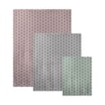 thumbnail image 2 of Blankets Patterned Drop Colored, 2 of 3