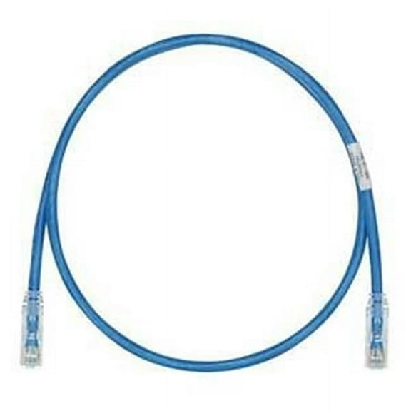 25 ft. Category 6 Patch Network Cable for Network Device - Blue