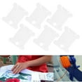 thumbnail image 1 of Stitch Winding Board, 100Pcs Plastic Floss Bobbins Embroidery Thread Needle Craft Floss Winder, 1 of 8