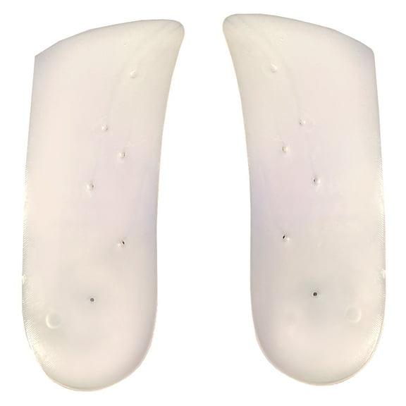 Angel Sales Peppy Feet Basic Orthotic Insoles - Women -Medium (9-11.5) White Medium