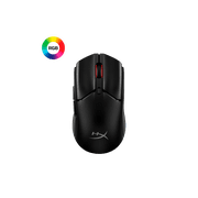 HyperX Pulsefire Haste 2 Optical Wireless Gaming Mouse, Black