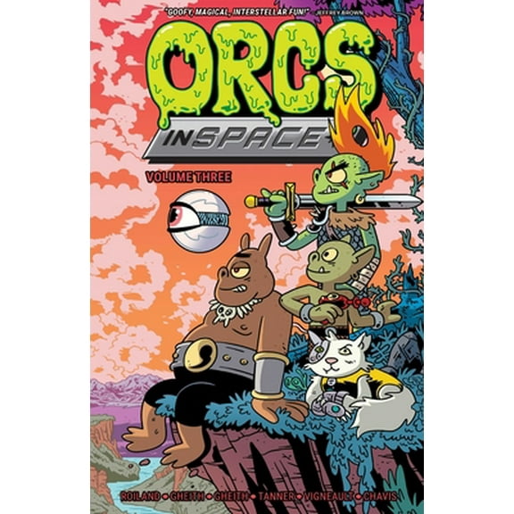 Pre-Owned Orcs in Space Vol. 3 (Paperback) 1637150911 9781637150917