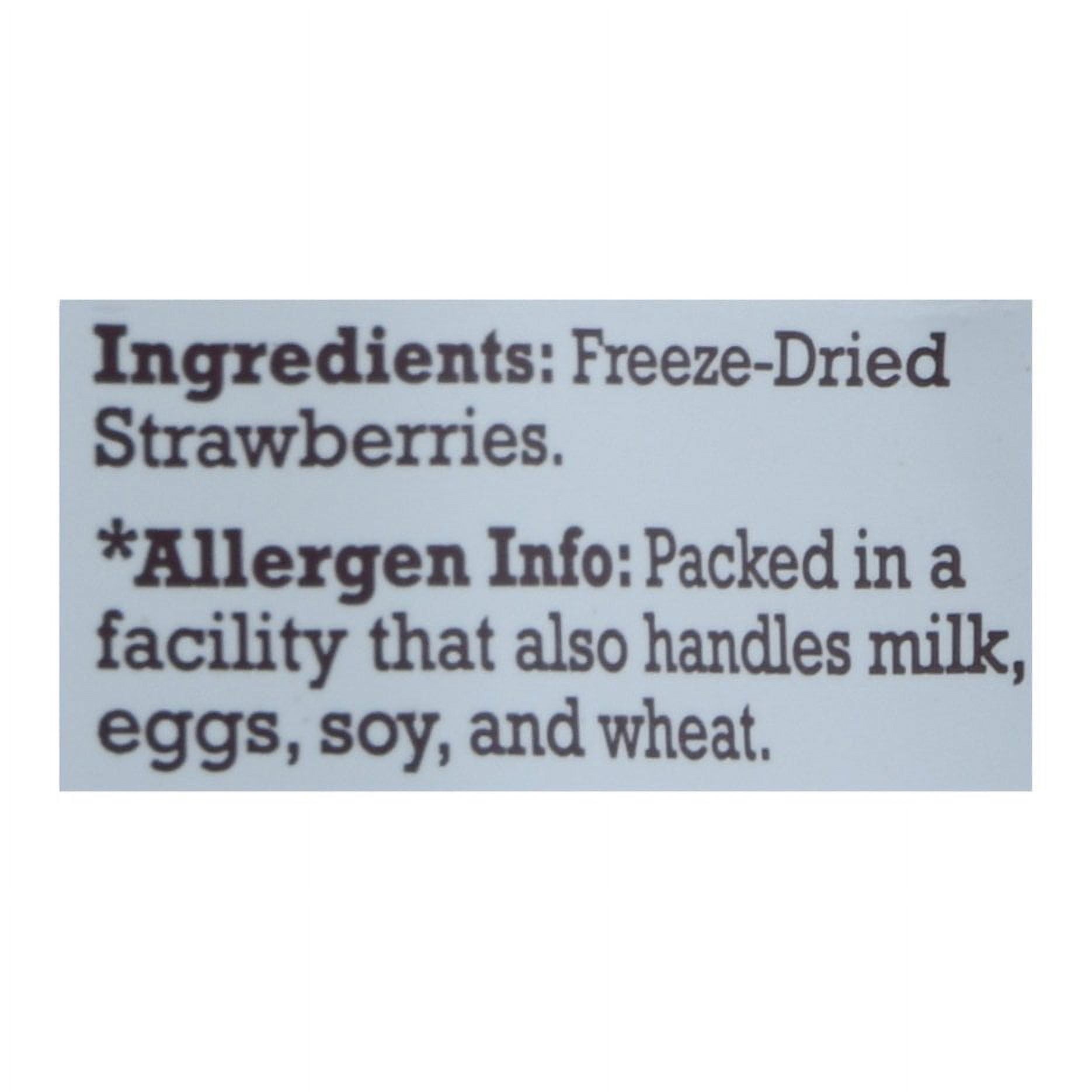 Natierra 00338626 Premium Freeze-Dried Strawberry - Pack of 8