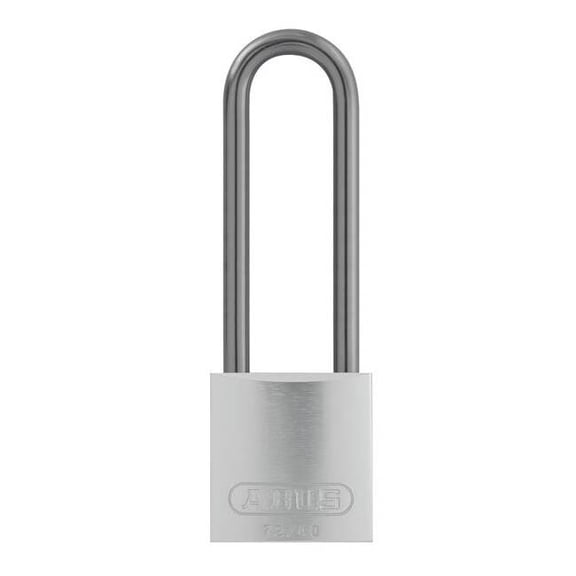 Abus Lockout Padlock,KD,Silver,1-1/2"H 72 HB/40-75 KD Silver