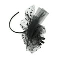 thumbnail image 5 of Unique Bargains 1 Set Headband Feathers Hair Accessories for Women Black, 5 of 5