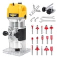 thumbnail image 1 of Router Madera 800 W Recortadora Rebajadora Gutstark Home + 15 Fresas, 1 of 5