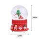 thumbnail image 3 of Christmas Music Box Christmas Gifts Music Box Crystal Ball Christmas Theme Toys With Colorful Lights And Music Children Gifts 120ml, 3 of 7